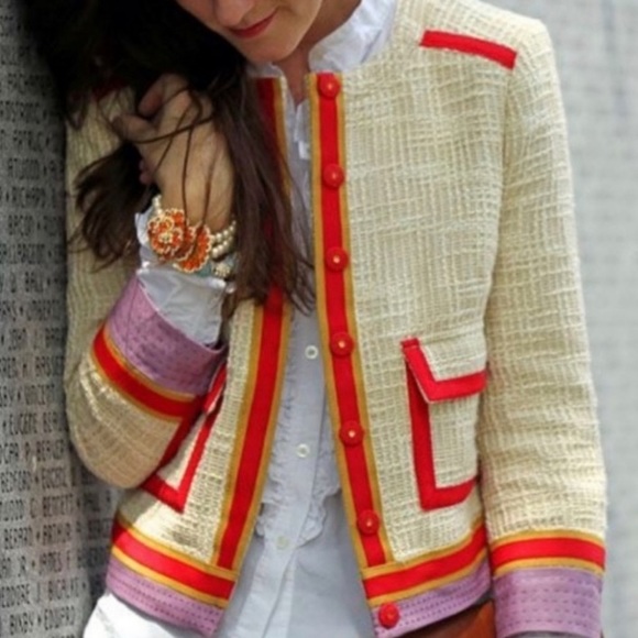 Tory Burch Jackets & Blazers - Tory Burch Farrow Jacket